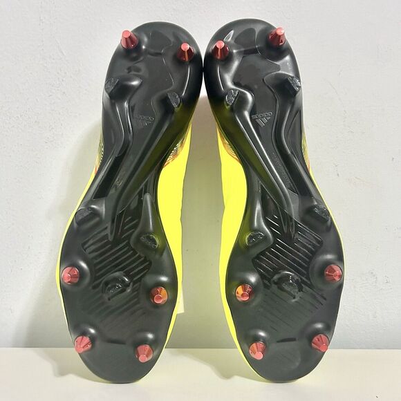 Adidas Copa Sense.1 SG “Game Data Pack” Men’s Size 12 Solar Yellow Soccer Cleats - Picture 7 of 10